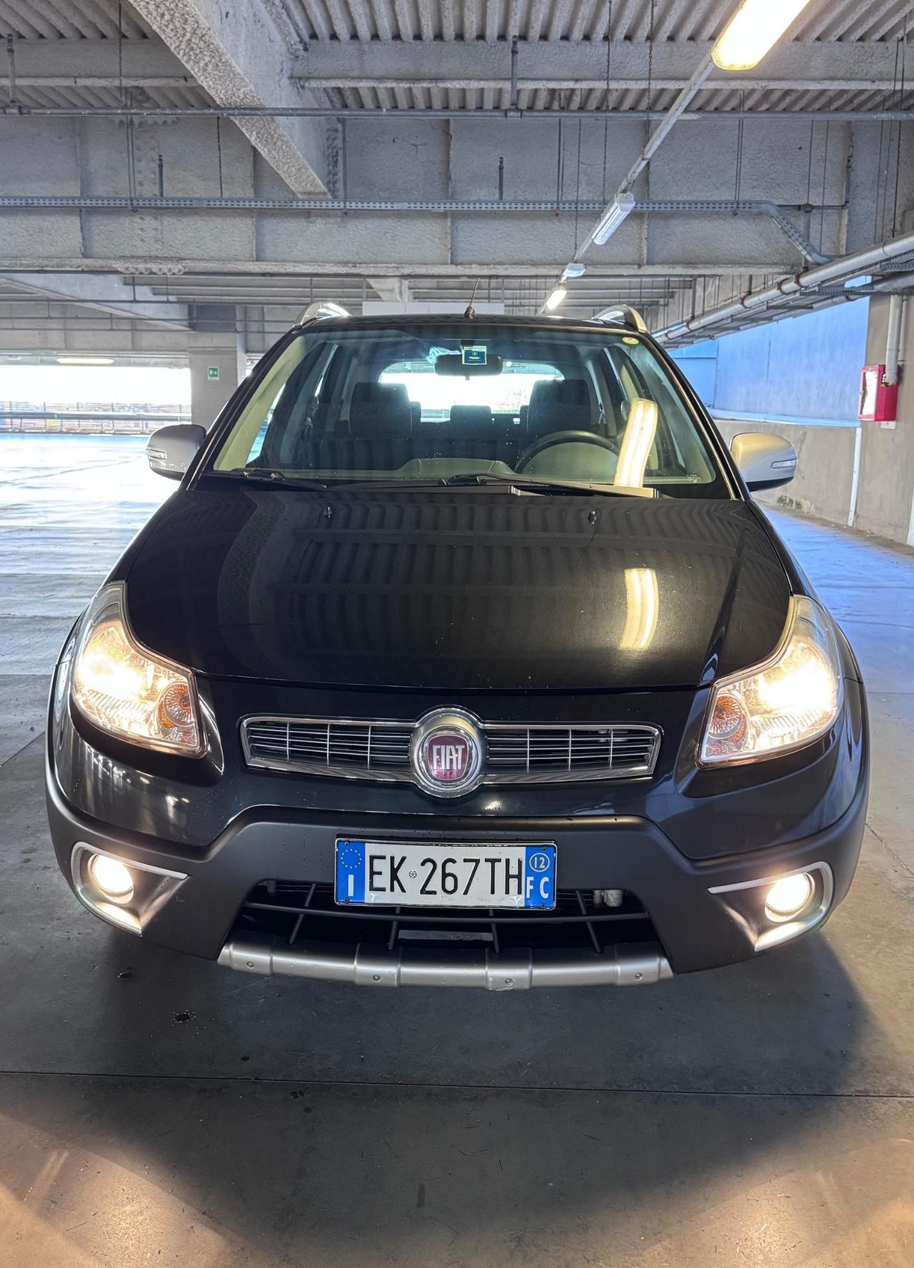 Fiat Sedici 1.6 16V 4x2 Emotion GPL