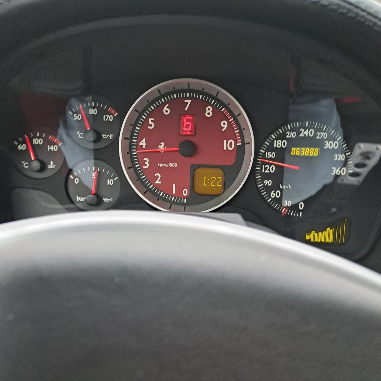 Ferrari F430 Sedili CARBONIO - Frizione nuova