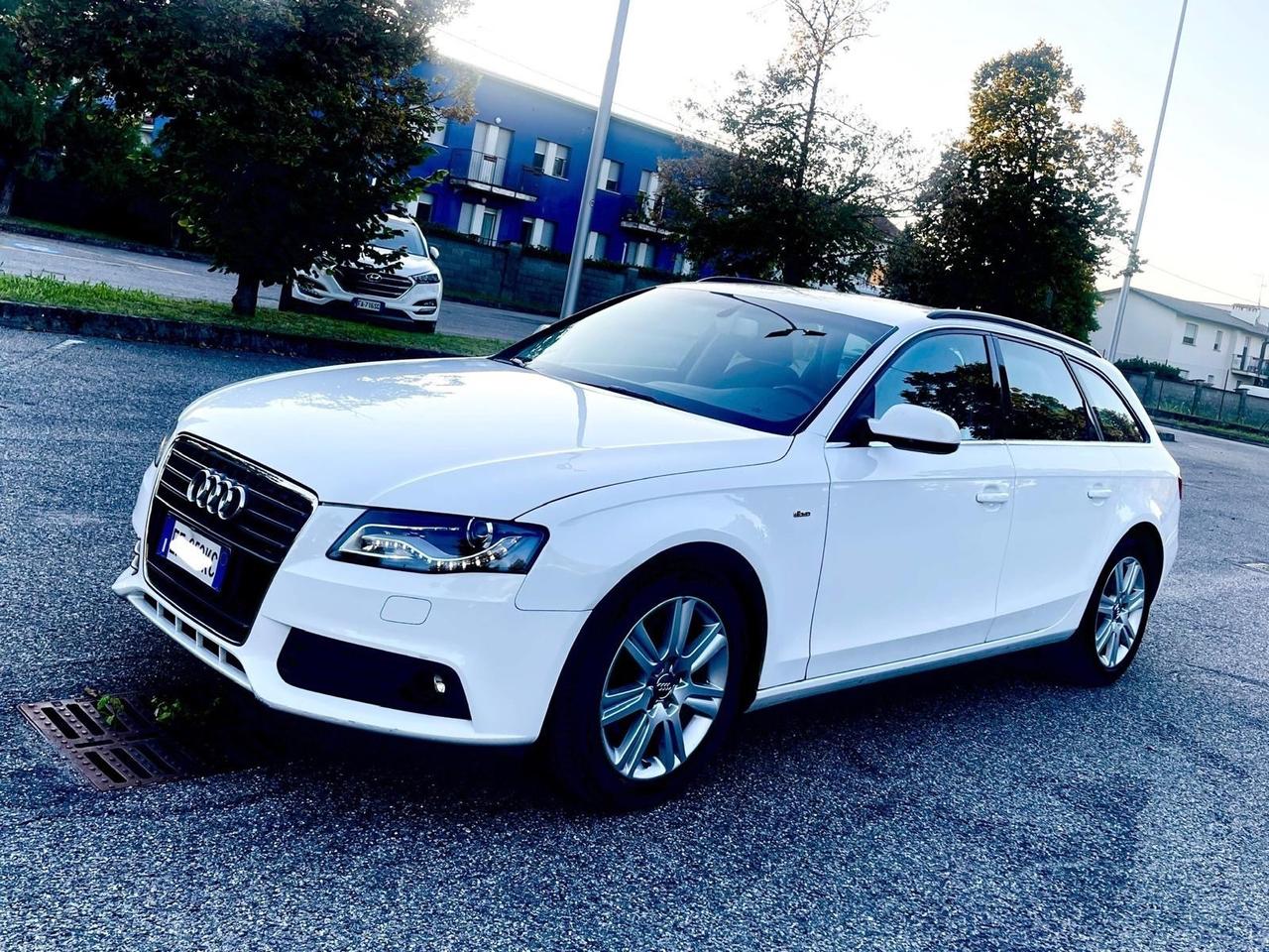 Audi A4 S-Line Avant 2.0 TDI 143CV F.AP. multitronic Advanced