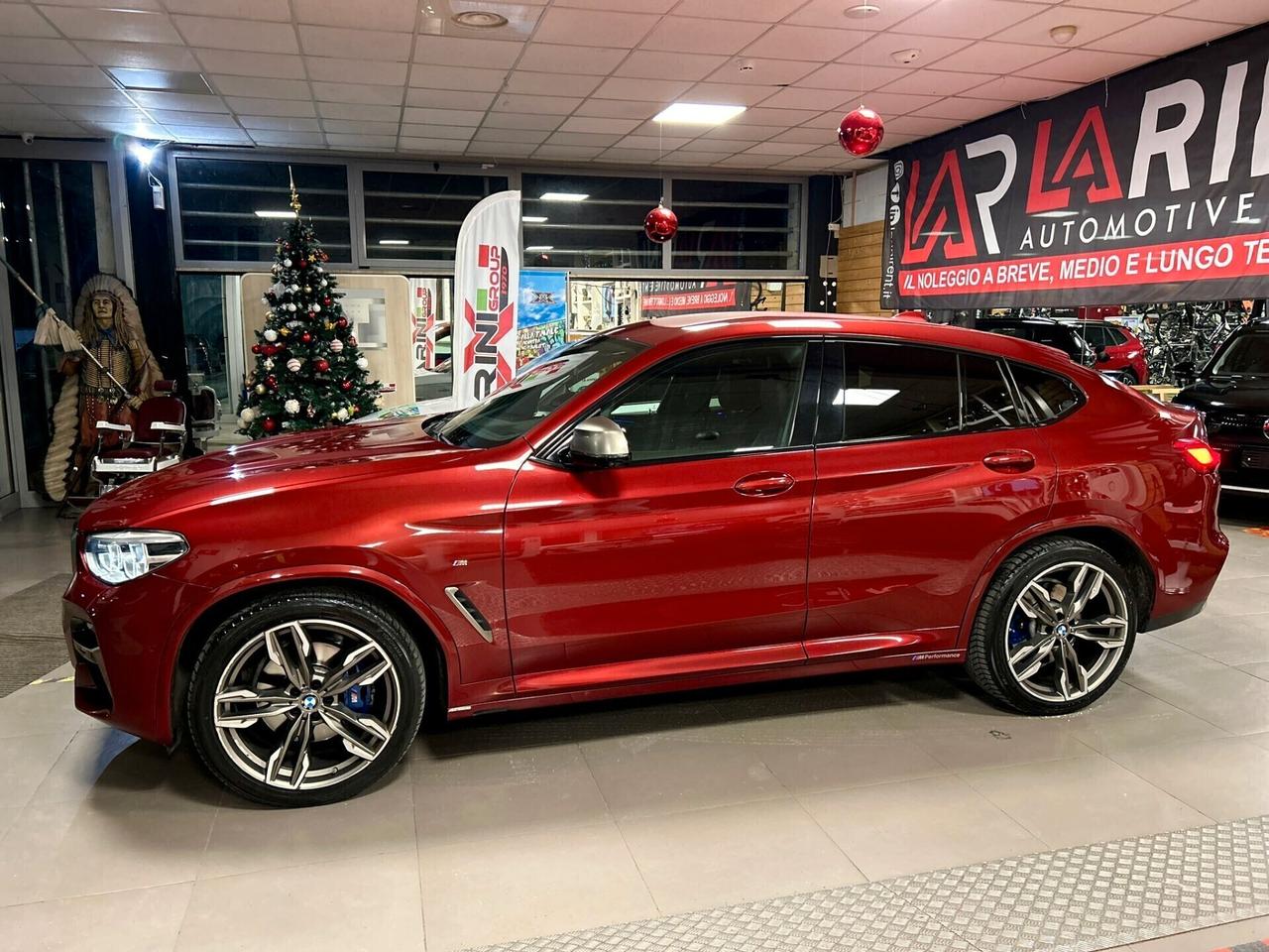 Bmw X4 M X4 xDriveM40d TAGLIANDATA BMW perfetta !!!