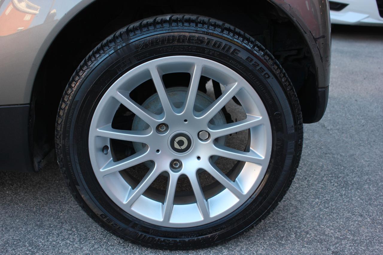 smart forTwo 1.0 Passion 71cv KM REALI CERTIFICATI GARANZIA 12 MESI TAGLIANDATA