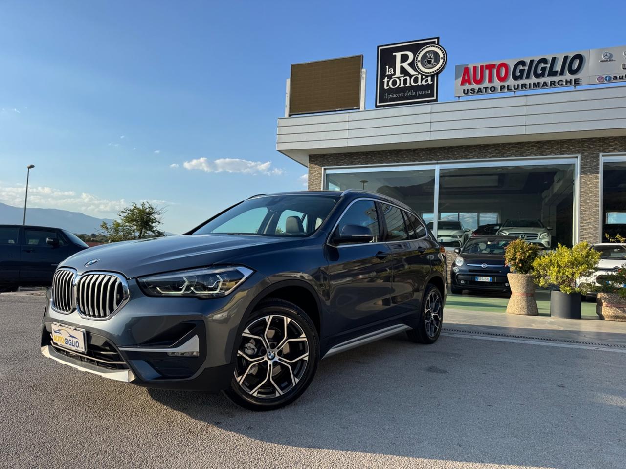 Bmw X1 sDrive18d Sport, Led, Luci ambiente, Pelle Ecc