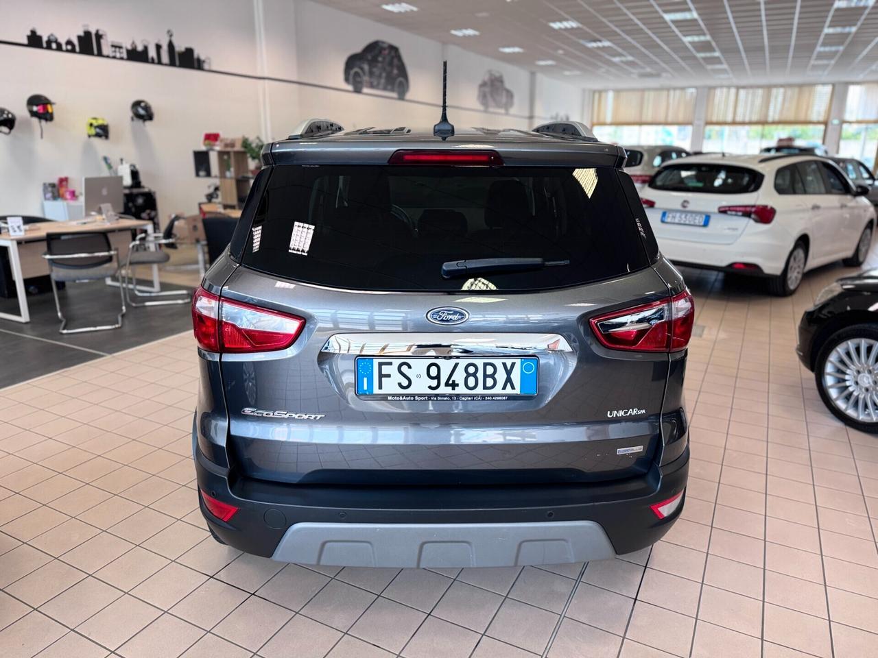 Ford EcoSport 1.5 TDCi 100 CV Start&Stop Titanium