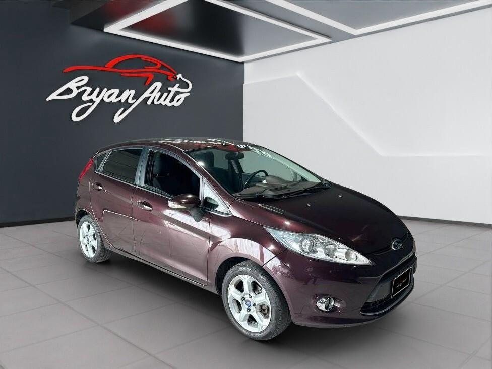 Ford Fiesta 1.4 TDCi 5p. Titanium
