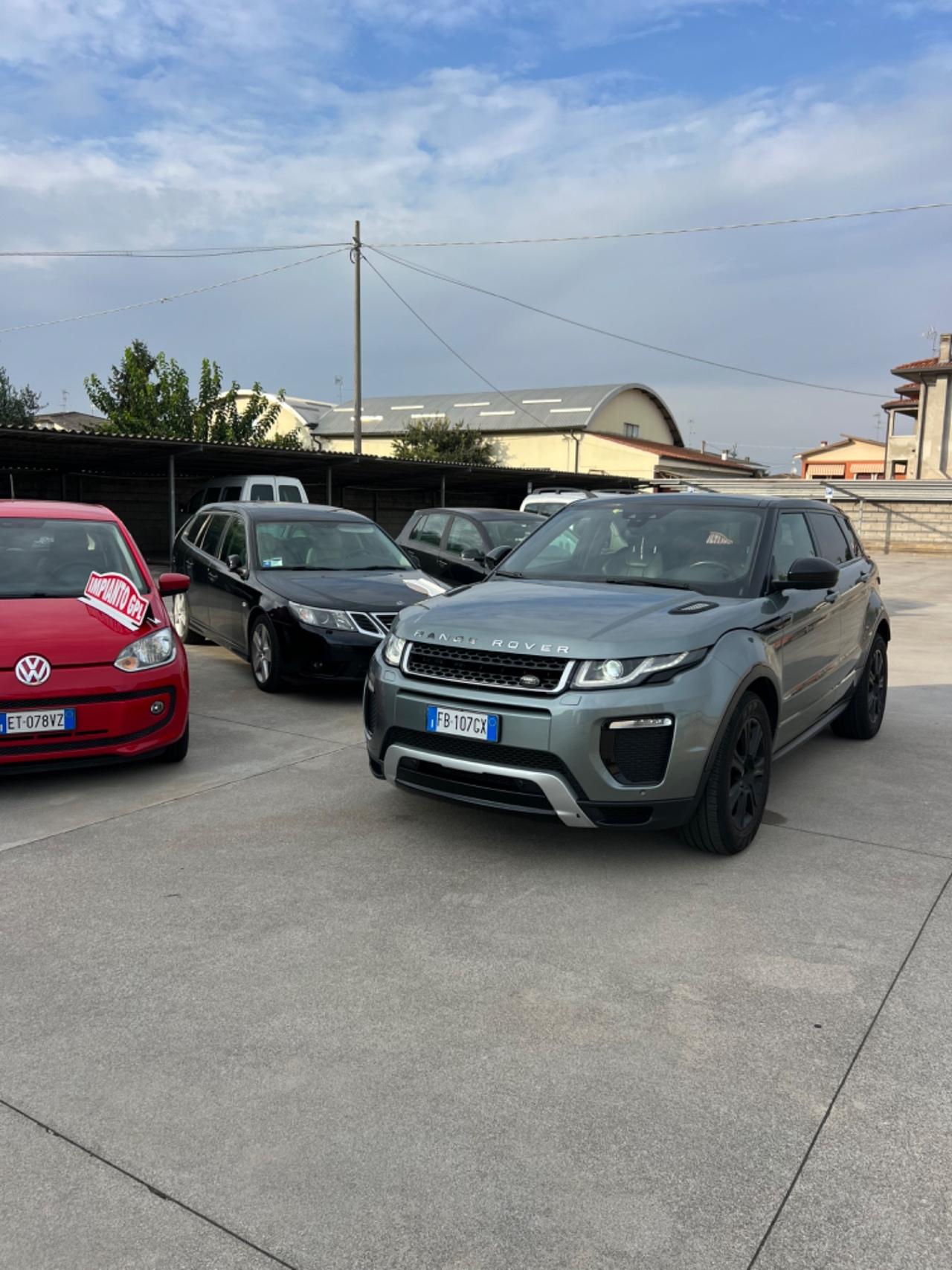 Land Rover Range Evoque 2.0 TD4 150 CV 5p. SE Dynamic