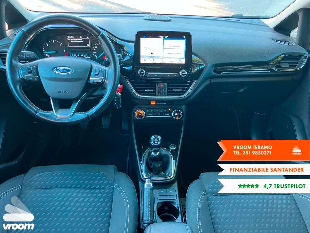 FORD Fiesta 1.5 TDCi 5 porte Titanium
