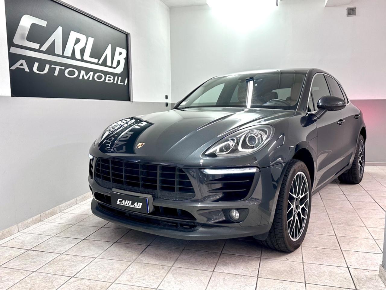 Porsche Macan 3.0 S Diesel PDK BOOK SERVICE