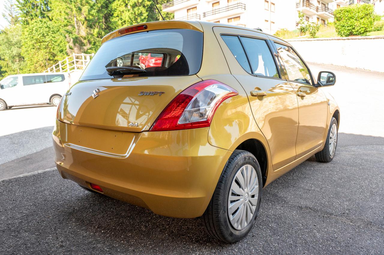 Suzuki Swift 1.2 4WD - solo 50.000km