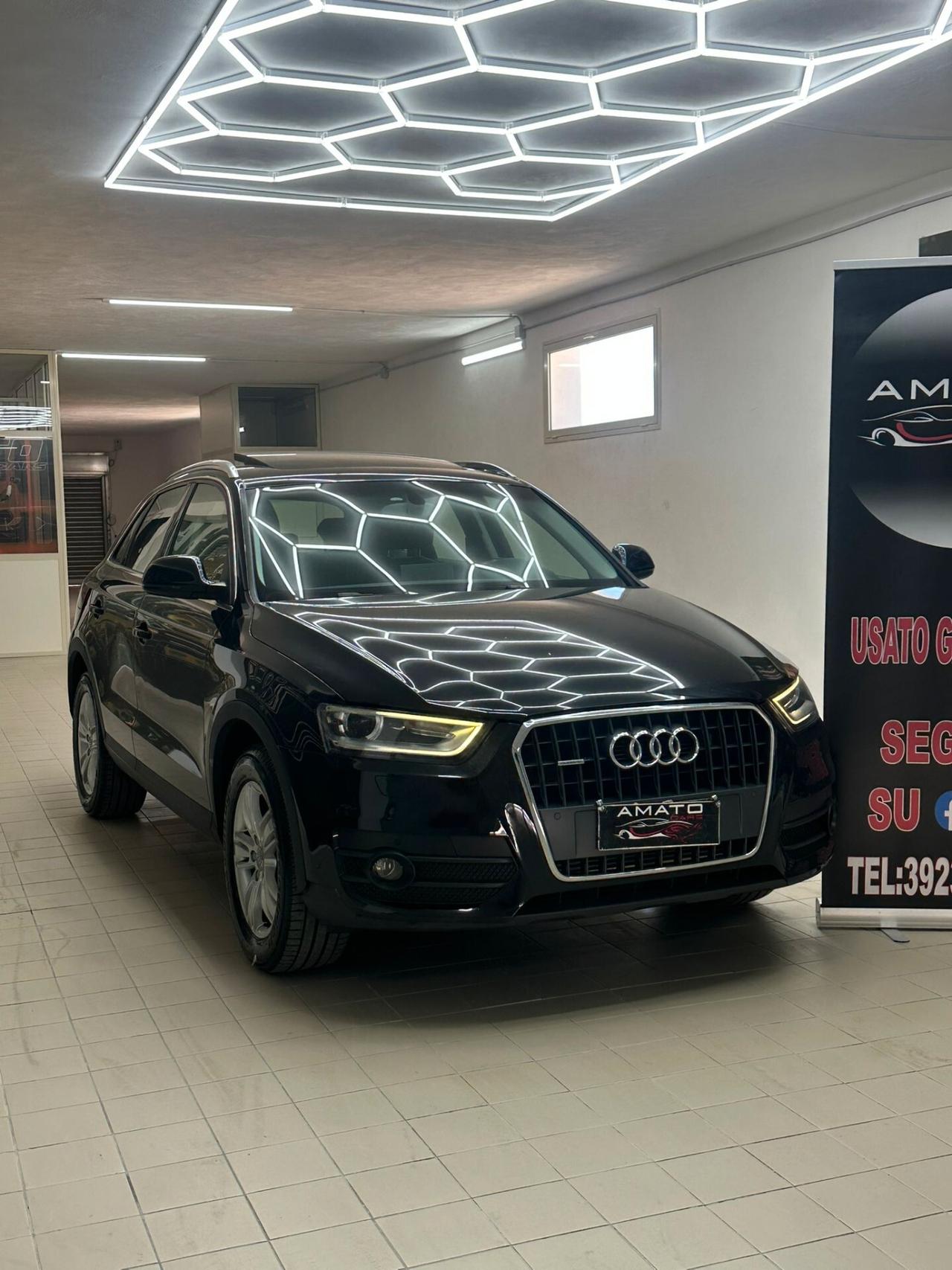 Audi Q3 2.0 TDI 140 CV quattro S tronic TETTO APRIBILE