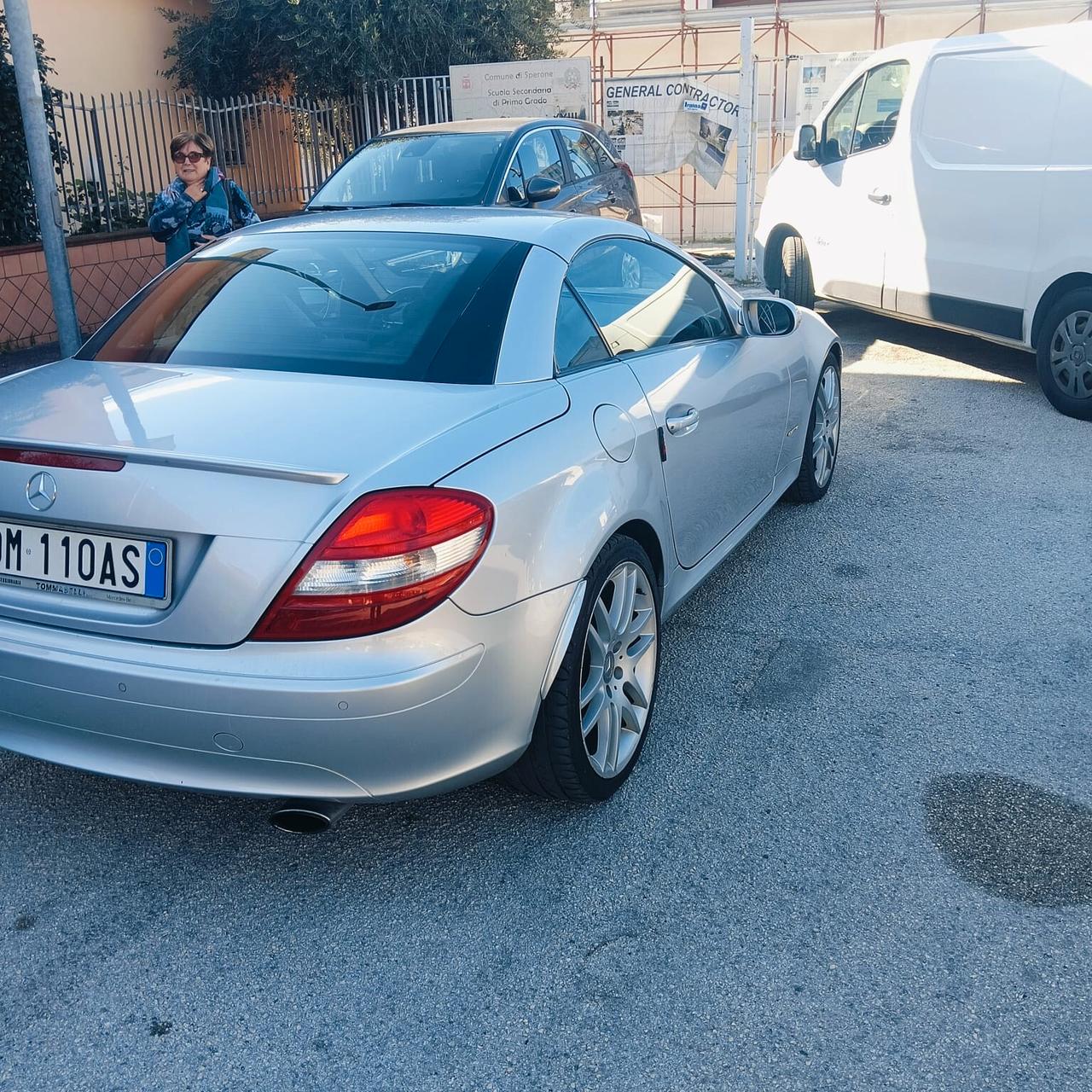Mercedes-benz SLK 200 Kompressor cat Sport