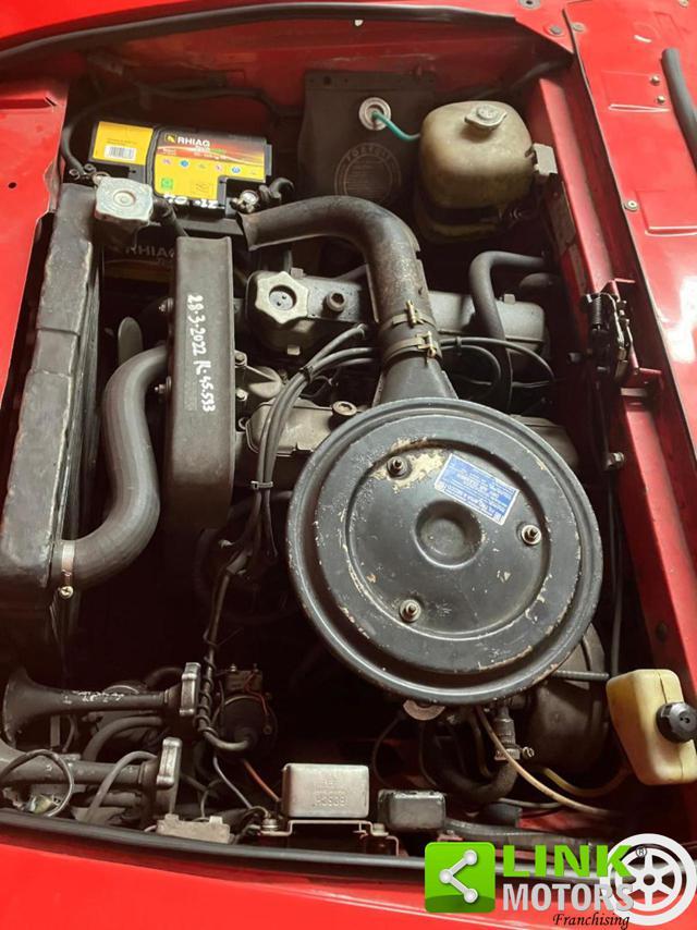 FIAT 124 Spider 1.4 Sport 88cv - ASI