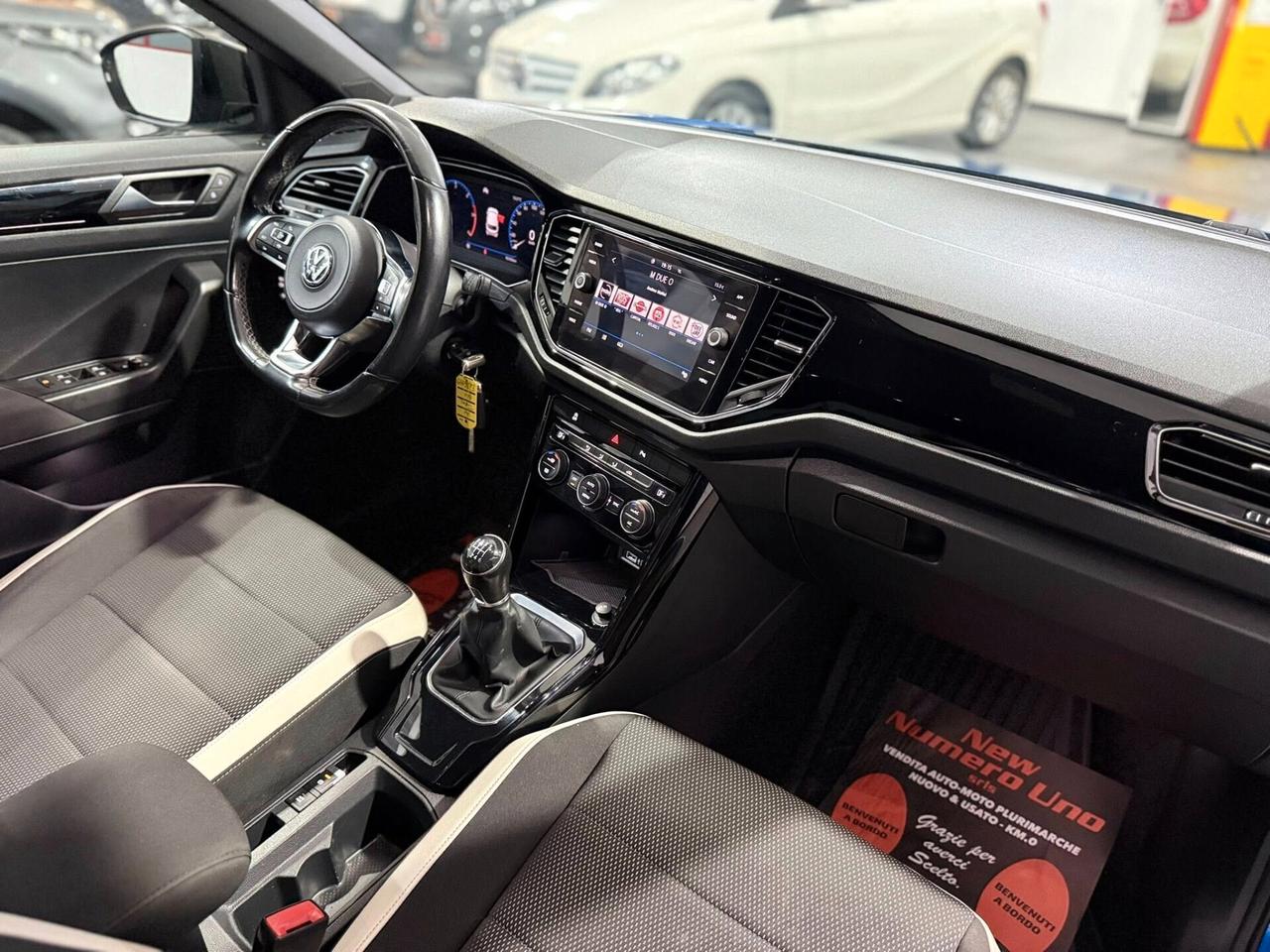 Volkswagen T-Roc 1.6 TDI 116cv Advanced BMT 2020