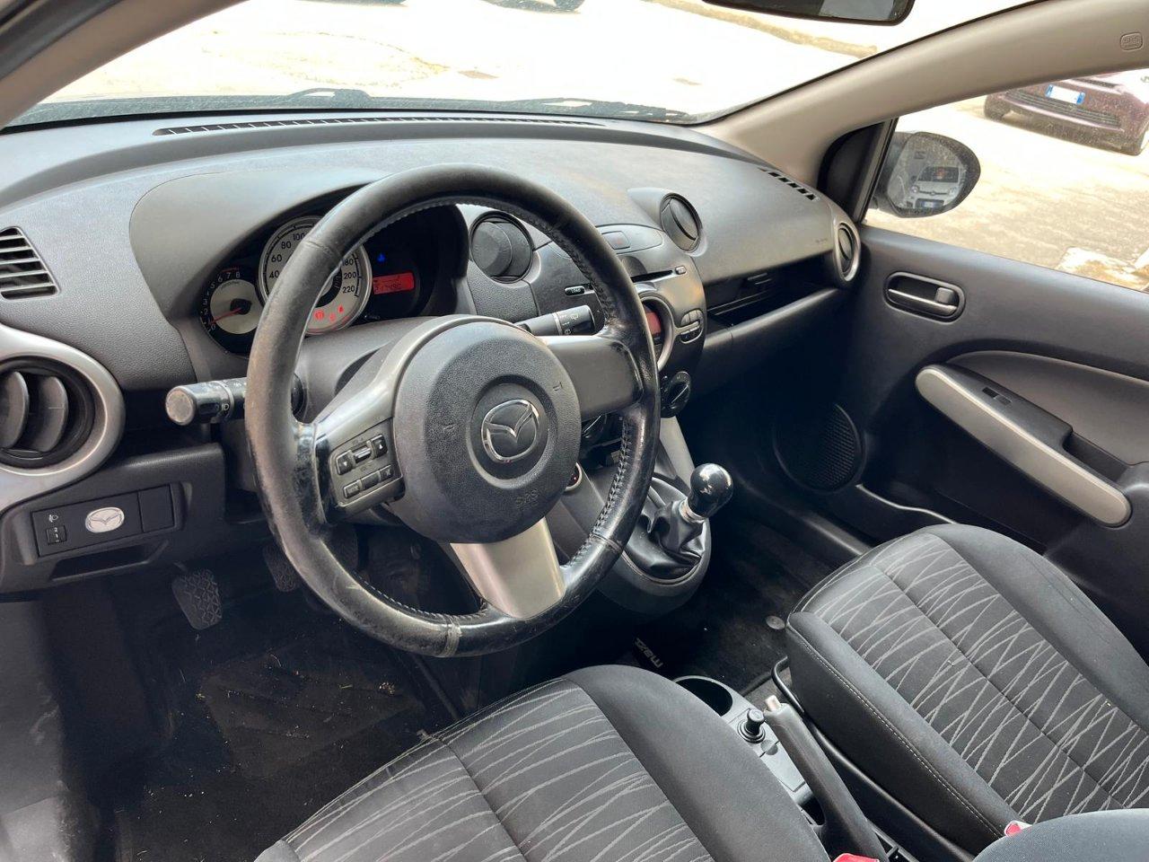 Mazda 2 5 Porte 2 5p 1.3 Easy c/clima Gpl 75cv