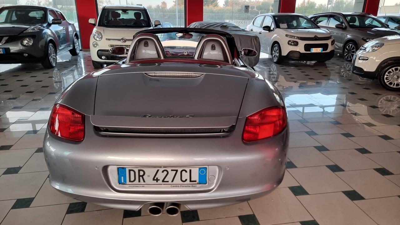 Porsche Boxster 3.4 24V Spyder rs60