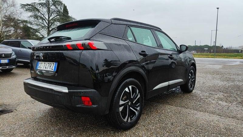 Peugeot 2008 motore elettrico 136 CV Allure