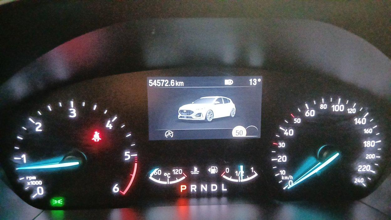 FORD Focus 4ª serie - Focus 1.5 EcoBlue 115 CV automatico 5p. ST-Line