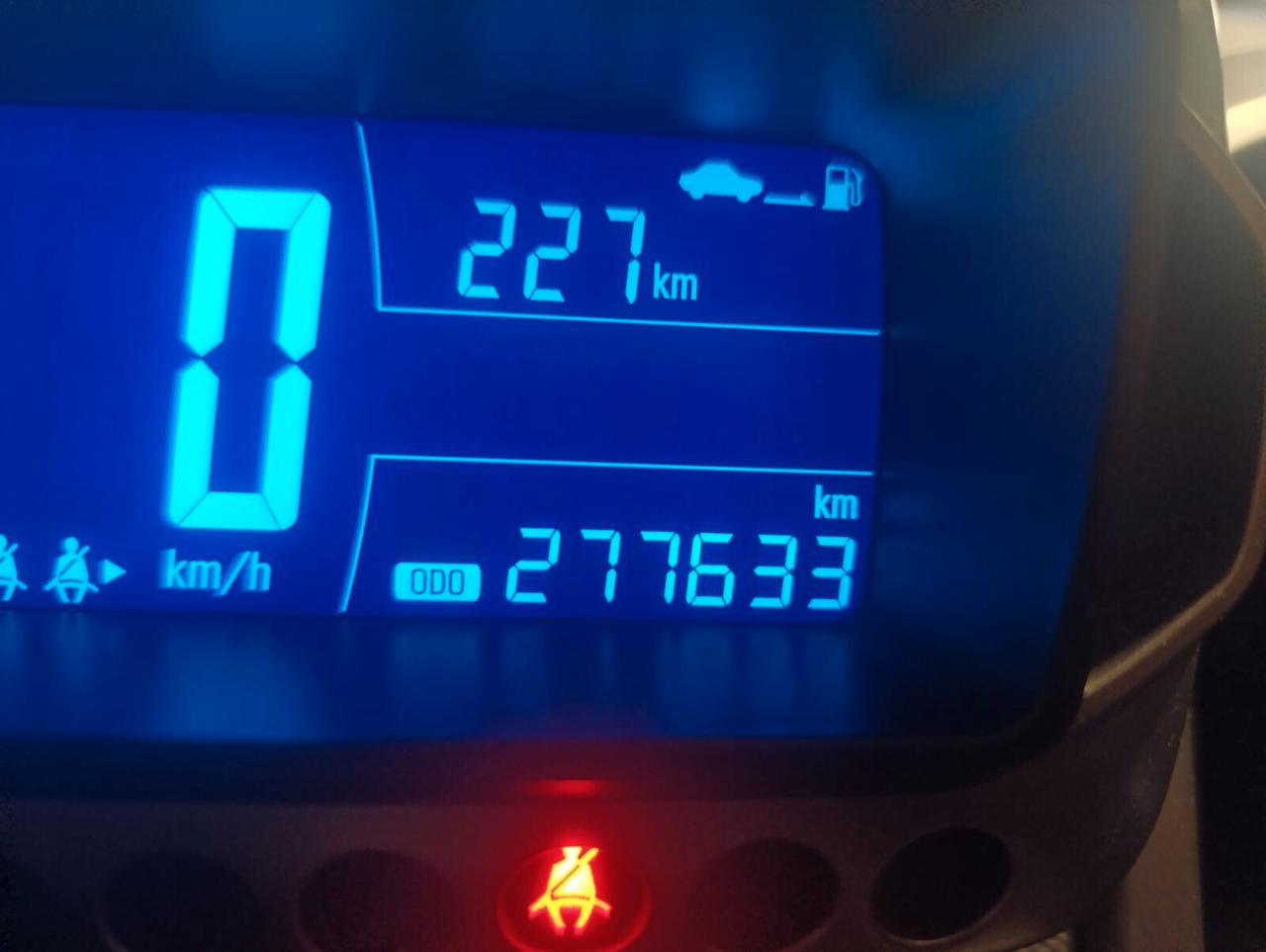 Chevrolet Aveo del 2015 motore rigenerato 10.000 km