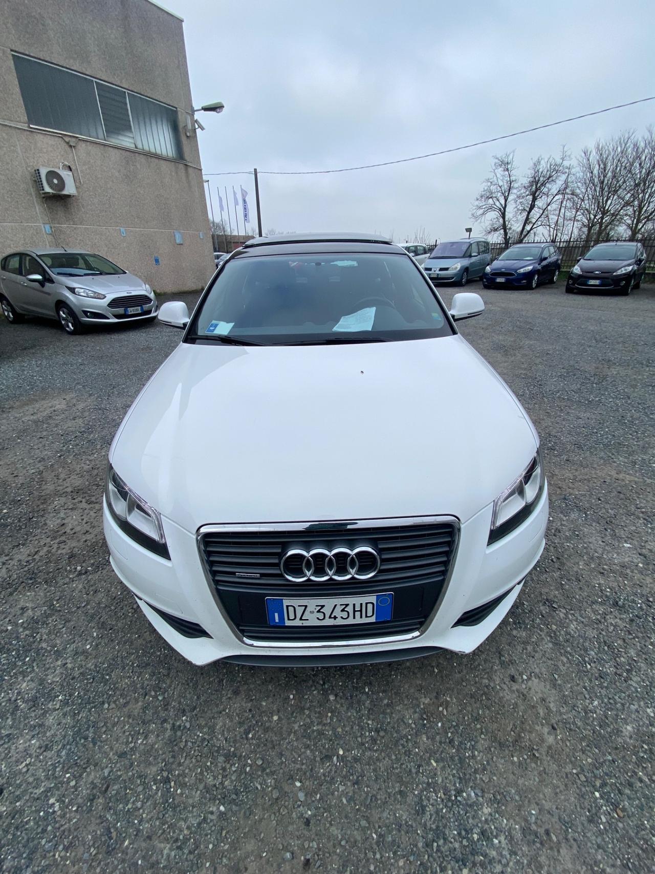 Audi A3 SPB 2.0 TDI 170 CV F.AP. quattro SLINE