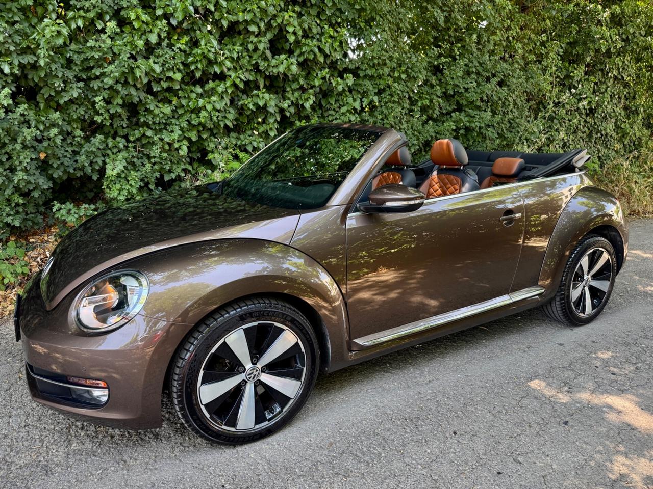 Volkswagen Maggiolino Cabrio 1.4 TSI - LA PIU BELLA ITALIA