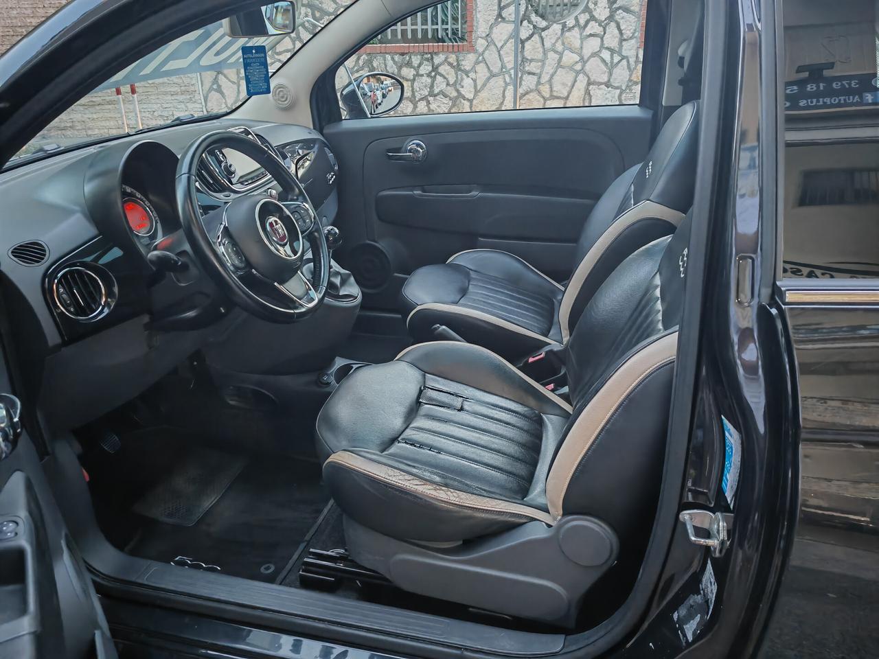 FIAT 500 RIVA 1.3 MJT CV95 KW70 FULL