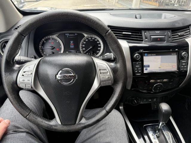 NISSAN Navara 2.3 dCi 190 CV 7AT 4WD Double Cab Trek-1° iva espo