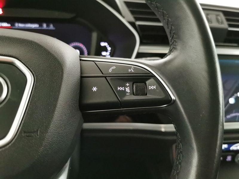 Audi Q3 Sportback 35 2.0 tdi S line edition quattro s-tronic