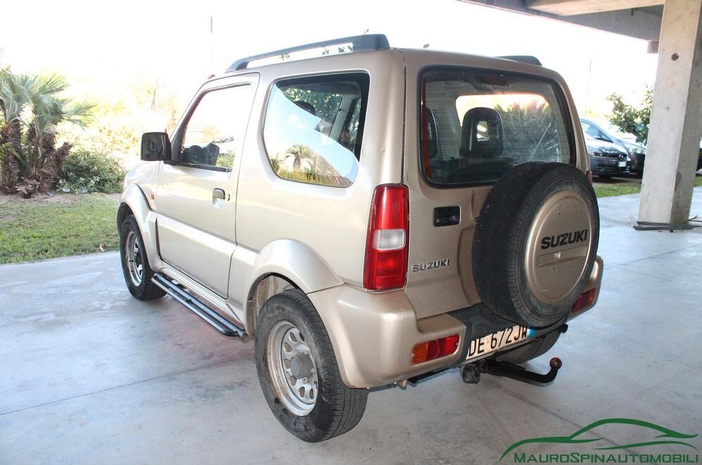 FUORISTRADA SUZUKI JIMNY 1.5 DDi 4X4 + RIDOTTE