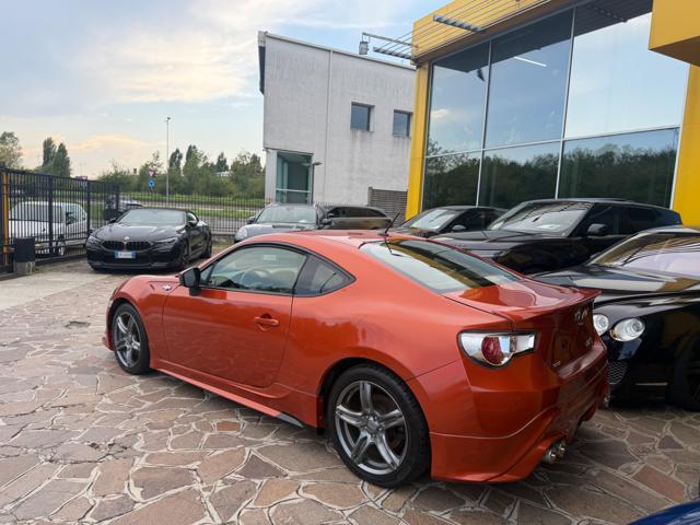 TOYOTA GT86 2.0 KIT TRD MOTORE RUMOROSO
