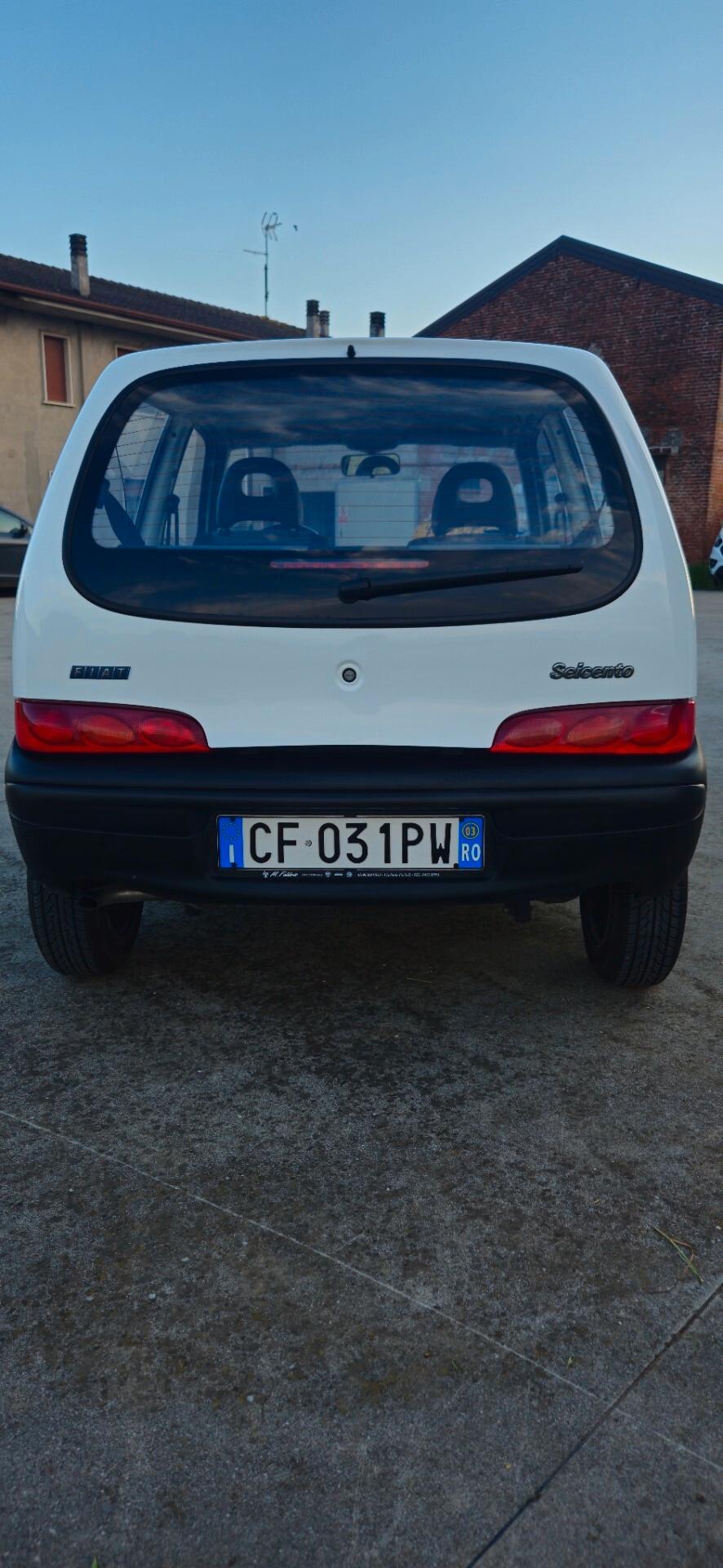Fiat Seicento 1.1Benzina 40kw(54v) NEOPATENTATI