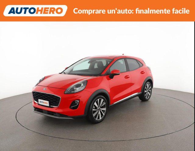 FORD Puma 1.0 EcoBoost Hybrid 125 CV S&S Titanium X