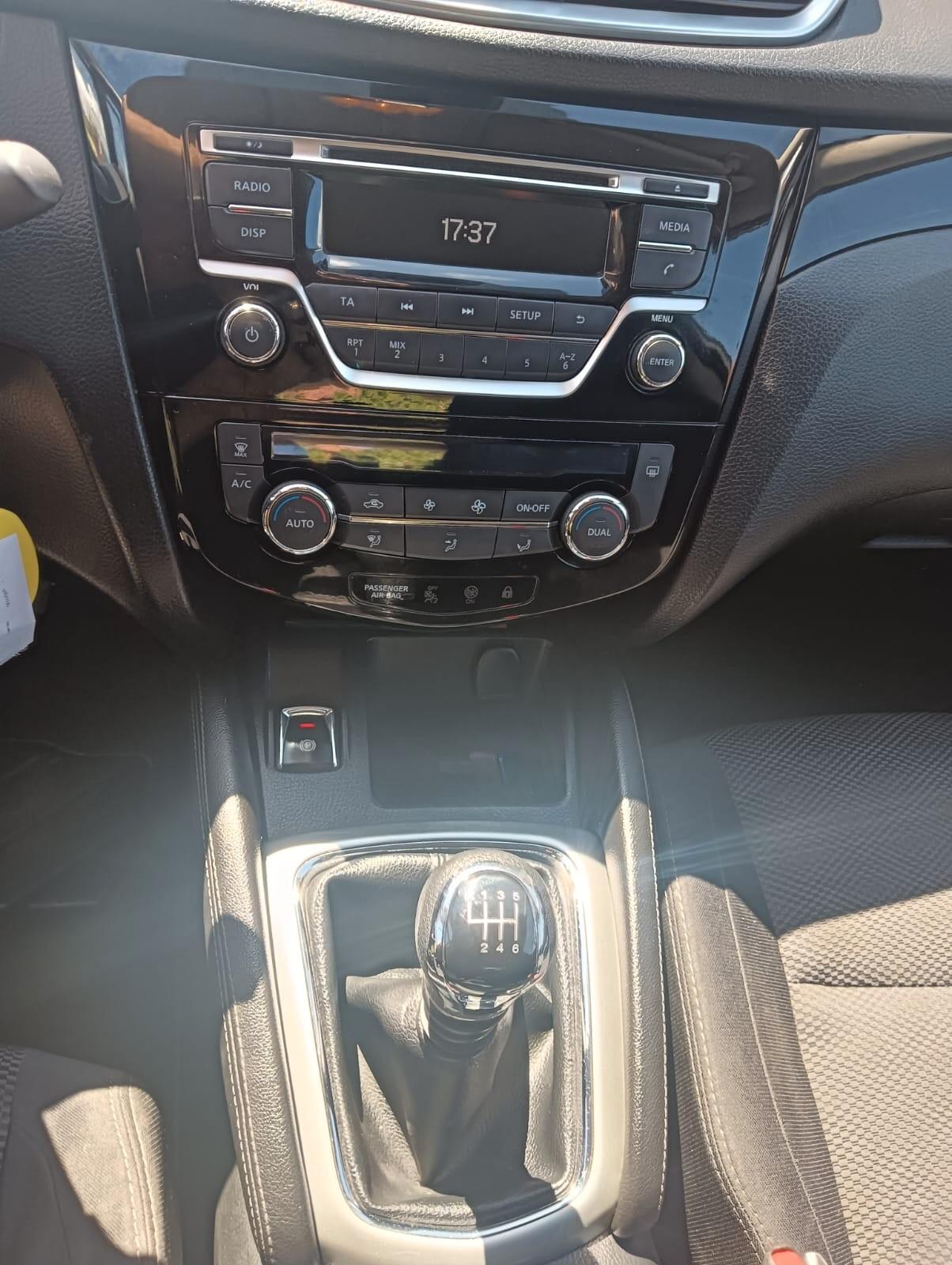 Nissan Qashqai 1.5 dCi Acenta