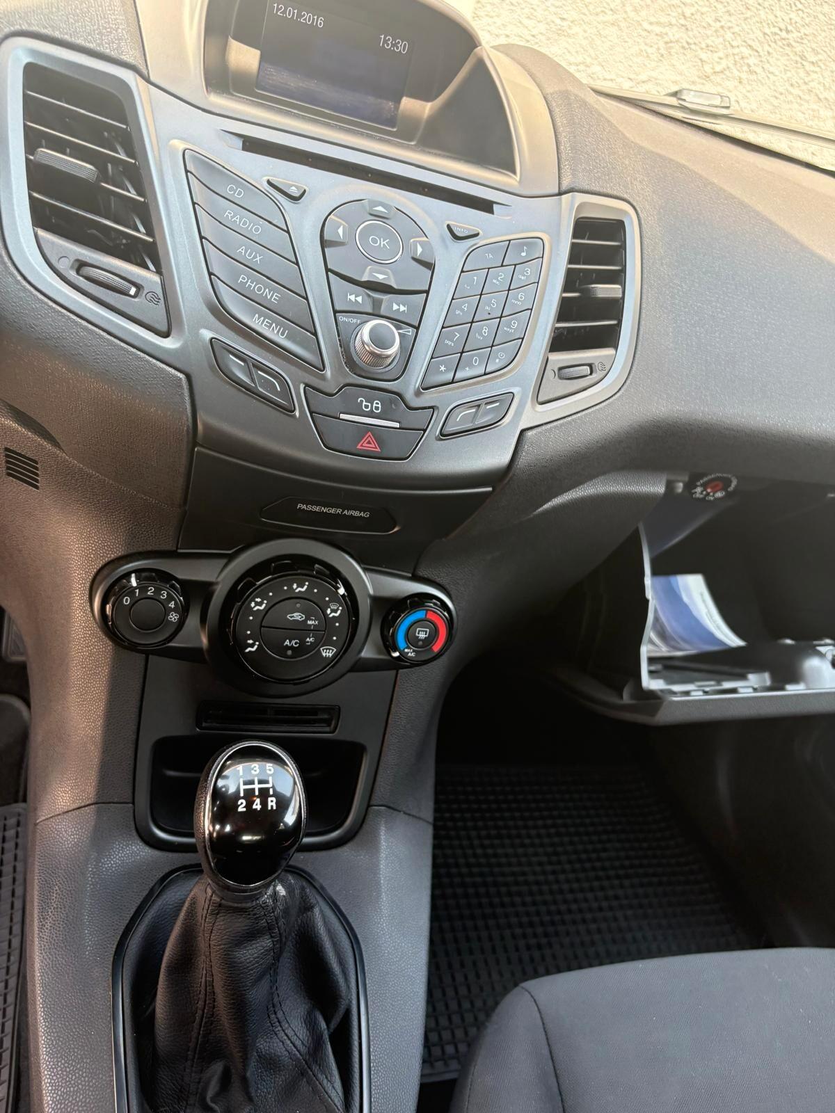 Ford Fiesta Plus 1.4 5 porte Bz.- GPL