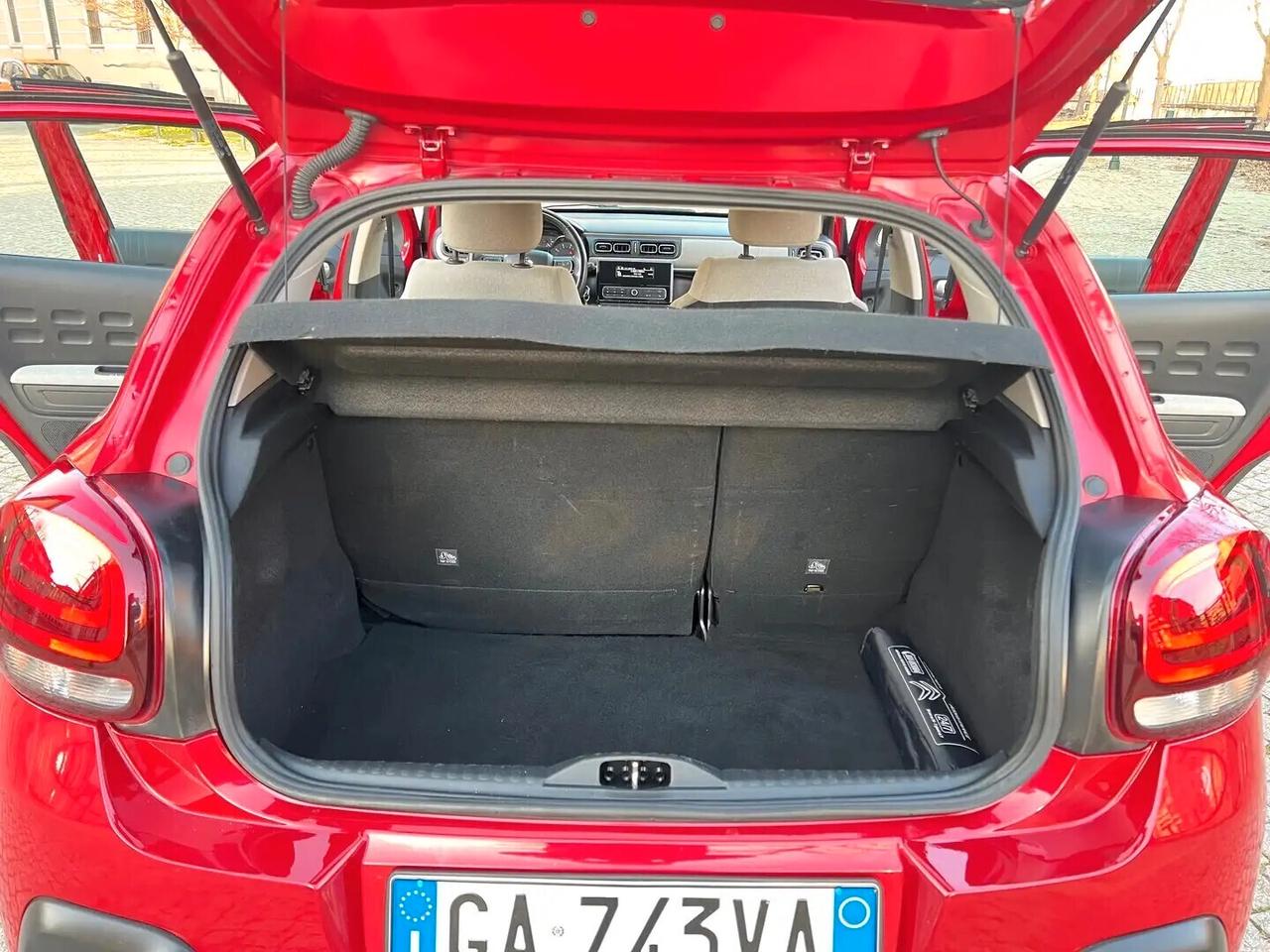 Citroen C3 PureTech 83 S&S Feel