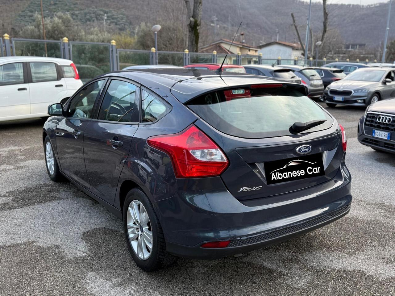 Ford Focus 1.6 TDCi 116 CV Titanium