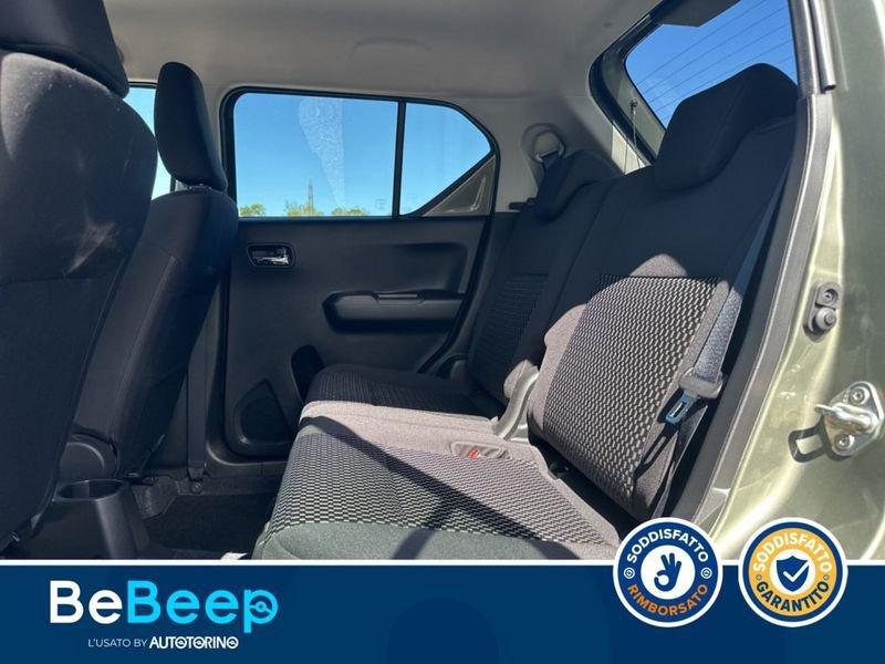 Suzuki Ignis 1.2 HYBRID TOP 2WD CVT