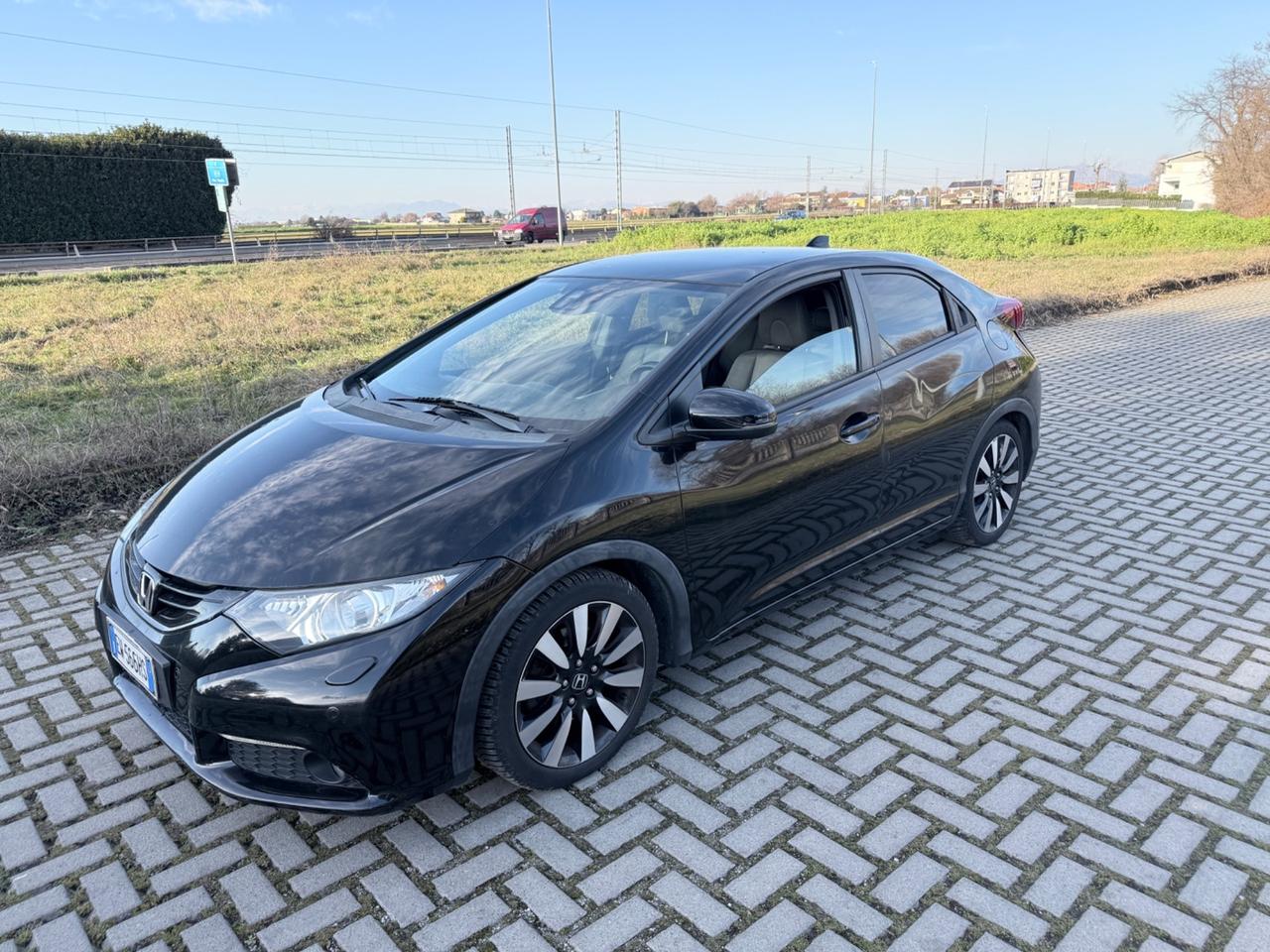 Honda Civic 1.8 i-VTEC Executive AT ADAS