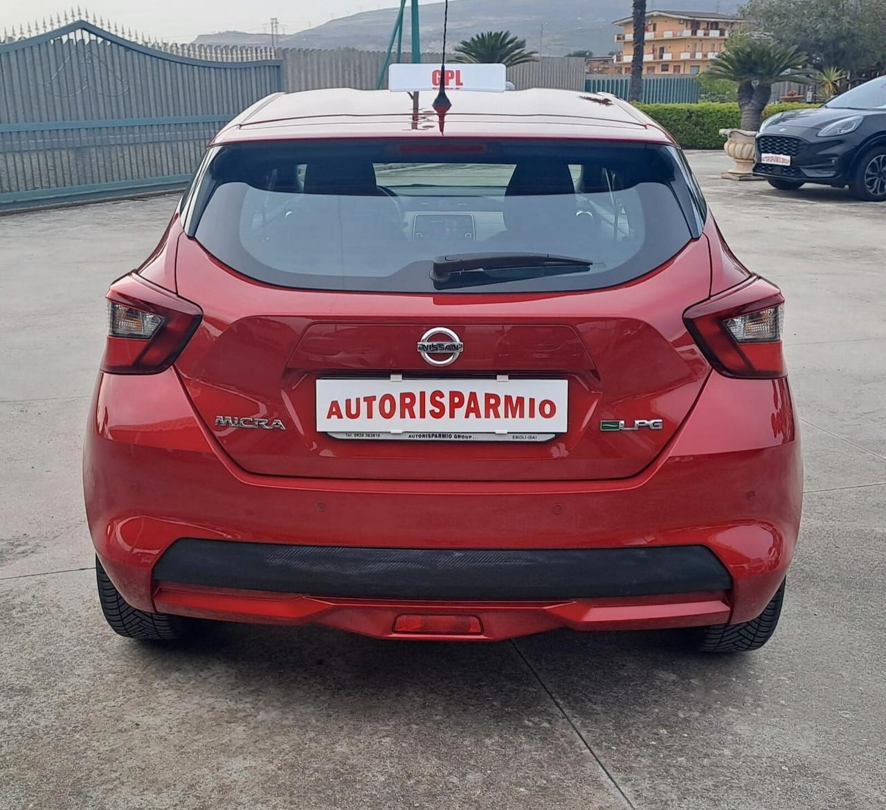 Nissan Micra IG-T 92 GPL 5 porte Eco Acenta