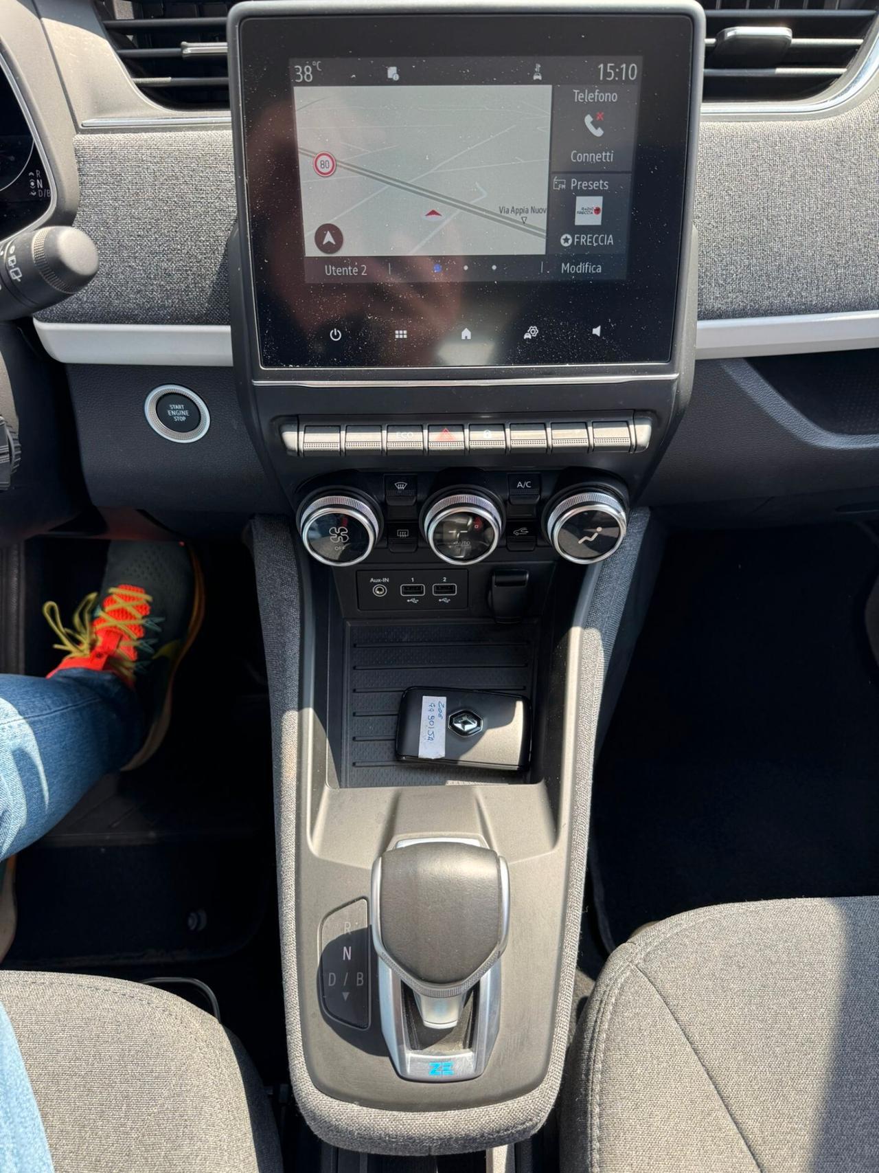 Renault ZOE Intens R135 BATTERIE DI PROPRIETA' / UNICO PROPRIETARIO