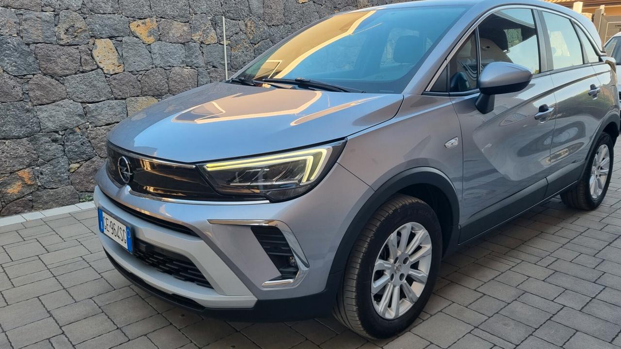 Opel Crossland 1.5 Diesel 120 cv Elegance At6 Full Opt 2021