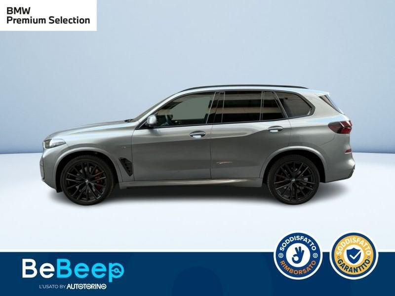 BMW X5 XDRIVE30D MSPORT AUTO