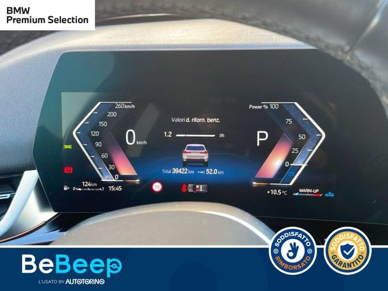 BMW X1 SDRIVE18D EDITION ESSENCE AUTO