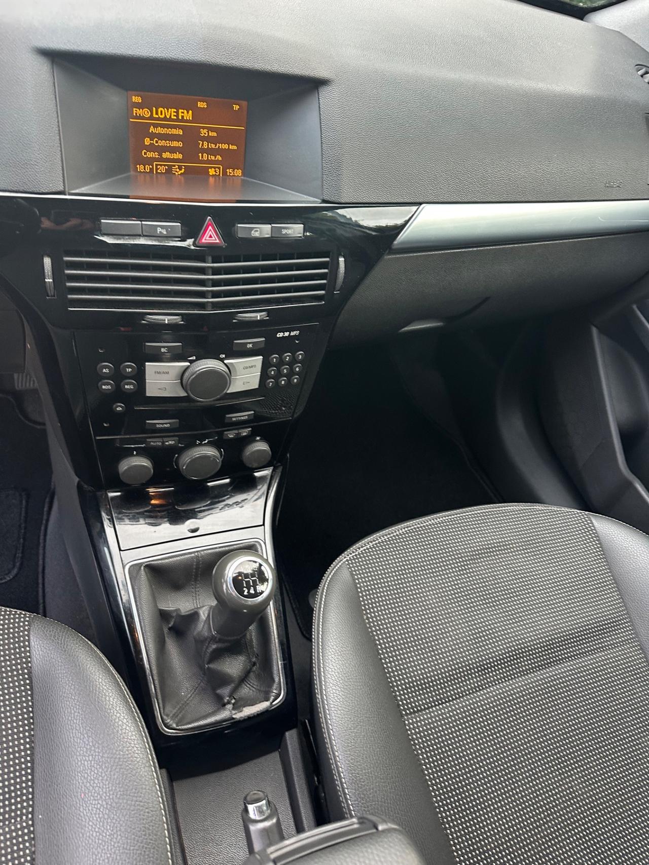 Opel Astra 2008 diesel 1.7 NEOPATENTATI