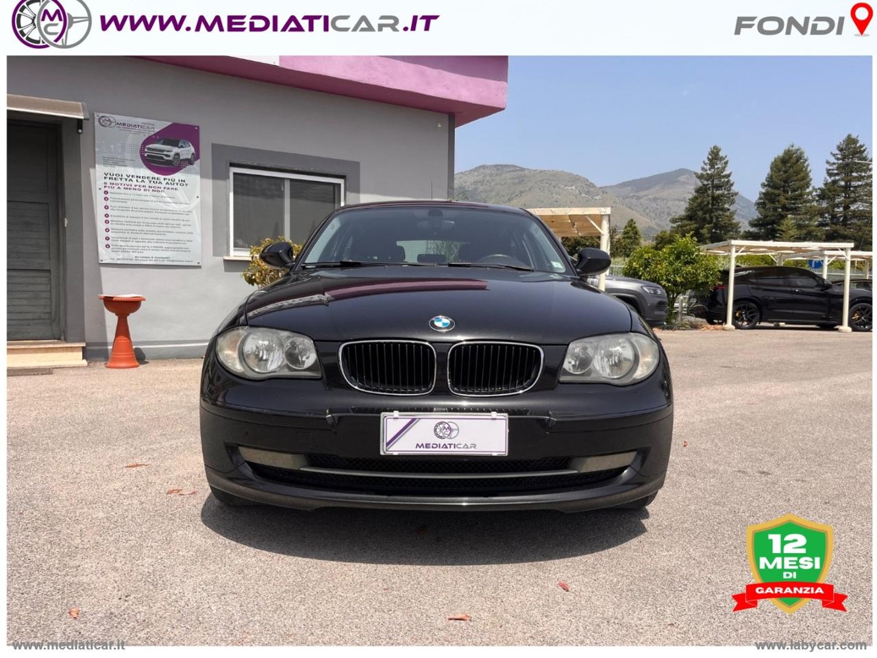 BMW 120d 5p. Attiva DPF