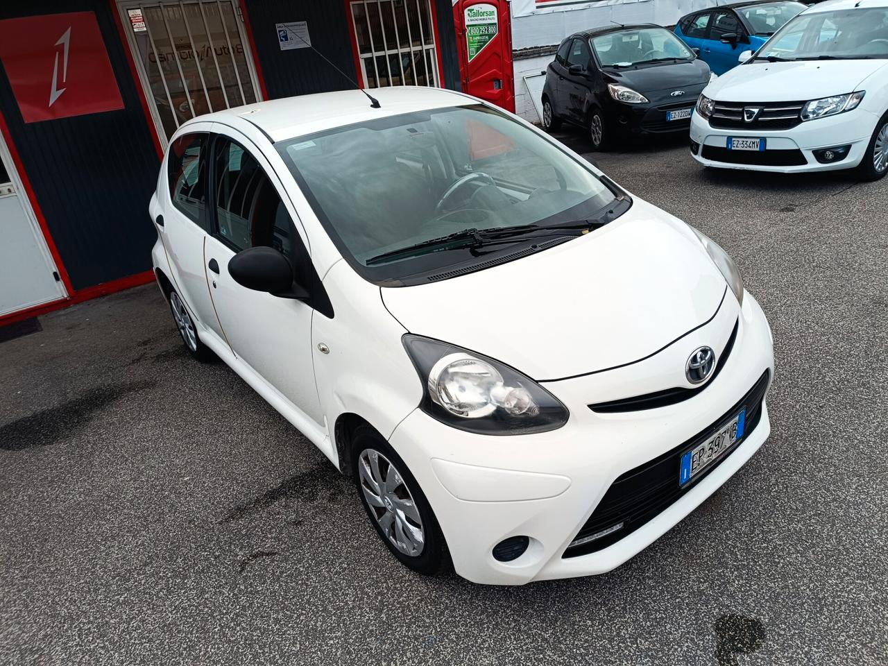 Toyota Aygo 1.0 12V VVT-i 5 porte Active Connect