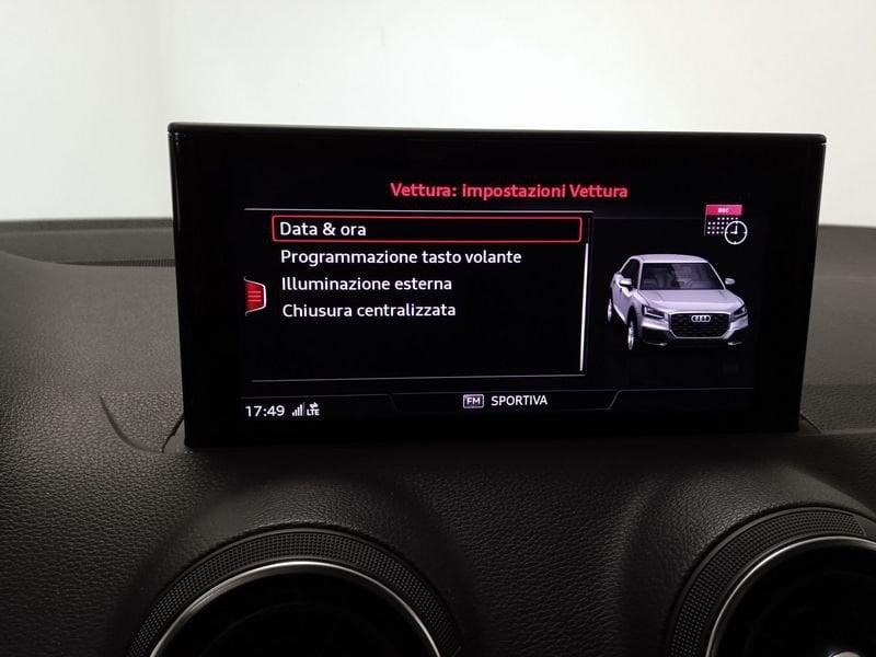 Audi Q2 30 TDI S tronic Business