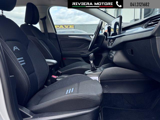 FORD Focus 1.0 EcoBoost 125CV Hybrid SW Powershift Active