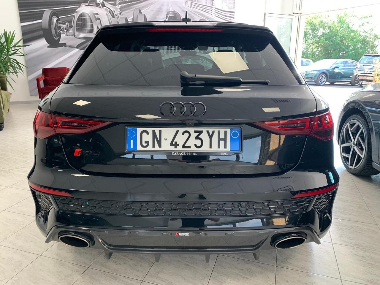 Audi RS3 SPB AKRA EVENTURI MTM FULL FULL