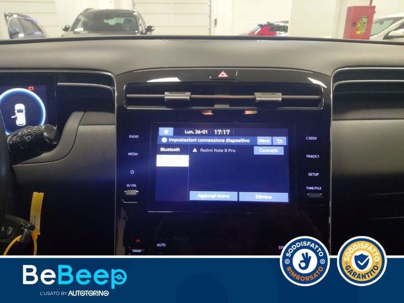 Hyundai Tucson 1.6 HEV XTECH 2WD AUTO