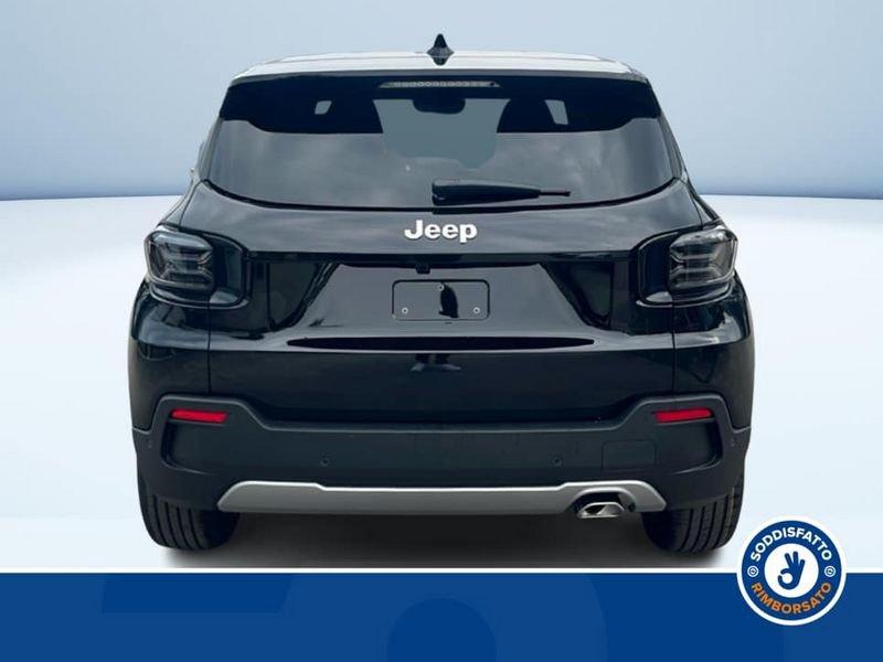 Jeep Avenger Nuova 1.2 Turbo Benzina Summit