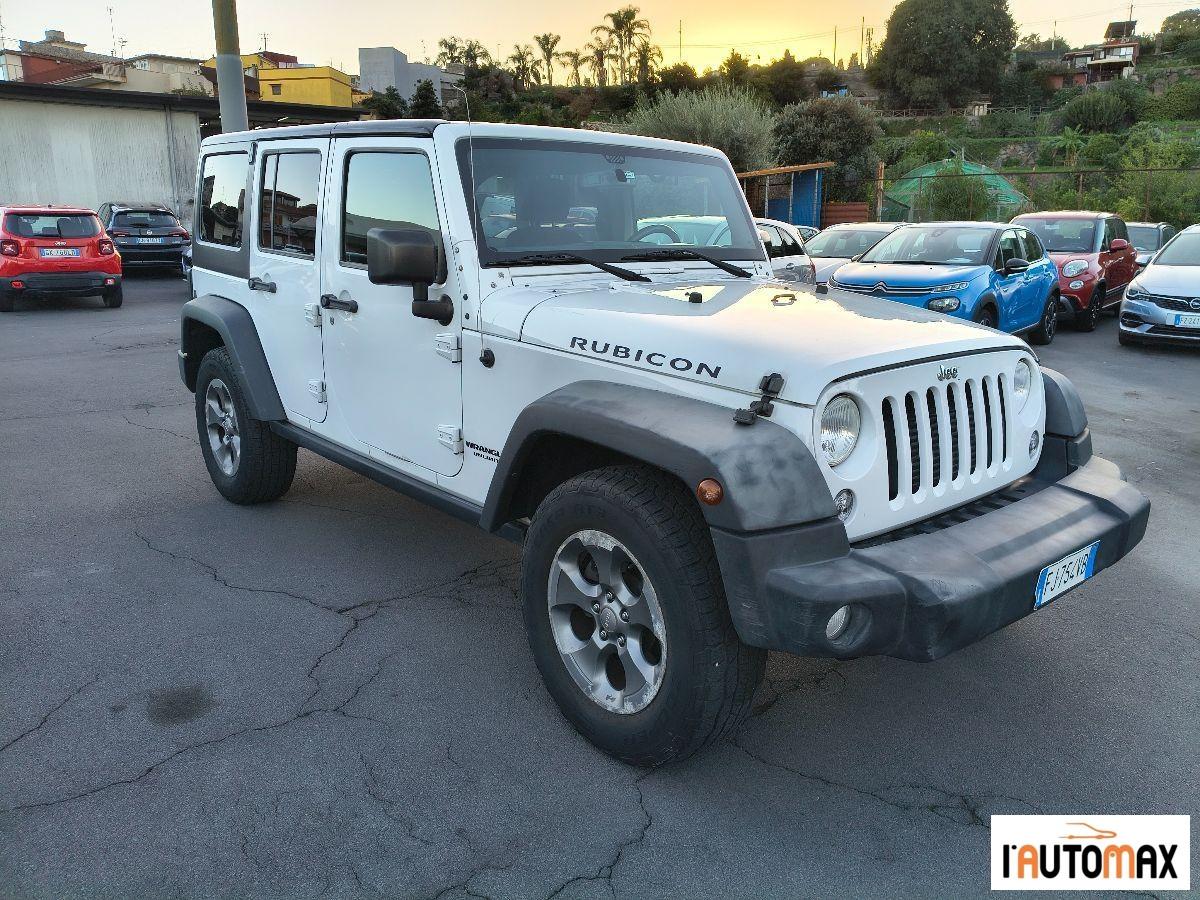 JEEP - Wrangler - Unlimited 2.8 CRD Rubicon A.